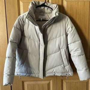 Reiss puffer coat excellent condition